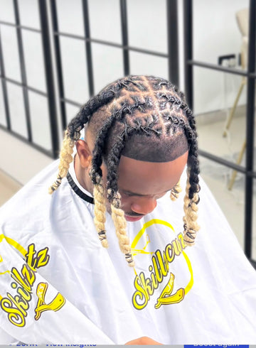 Blonde Box Braids