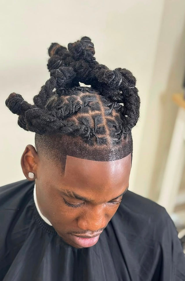 Loc Updo Sculpt